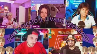 MIKE E CICCIO GAMER IN LIVE DA GREANBOUND | TWITCHFLIX