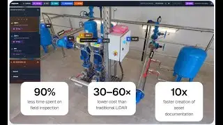3DplusA Demo – Transform Any Facility Into a Photorealistic 3D Model (Utilities, SCADA, IoT)