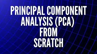 Principal Component Analysis (PCA) from Scratch in Python