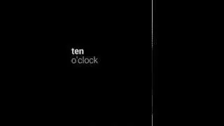 TextClock Daydream