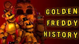 (FNAF) Every Golden Freddy appearence in the 10 Years of Five Nights at Freddy’s