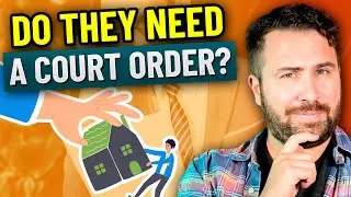 The IRS Does NOT Need a Court Order to Take Your Stuff!