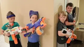Nerf War: Sneak Attack Squad Seeks Revenge