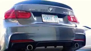 How to install M Performance diffuser |BMW F30 335|