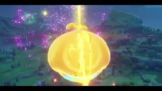 Genshin impact - New Gamer for firework in Chinese New Year