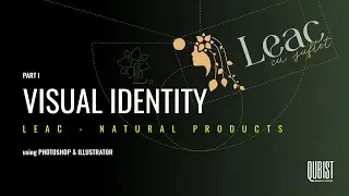 ✨Design a Visual Identity with Illustrator (Part I-Logo Design)✨