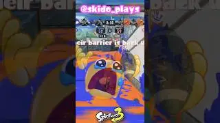 The BEST Splatoon 3 clip you will see today🤷‍♀️ #splatoon3