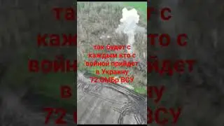 Безупречная работа артиллерии в связке с операторами дронов. ВСУ 72 ОМБр