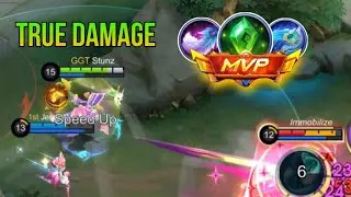 CHANG’E BEST ONE SHOT COMBO BUILD 2024!! GLOBAL CHANG’E BEST BUILD AND EMBLEM