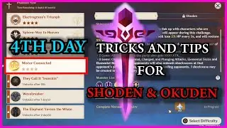 Phantom Flow Day 4 Shoden | Okuden Gameplay and Guide | Genshin Impact