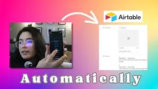 Upload Voice Memos to Airtable | How Do Your Create Audio Letters