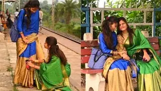 Bondhu Tomar Sathe Aari l Best friend story l Nolok l Amrita & Rima l #friendship #friendsforever