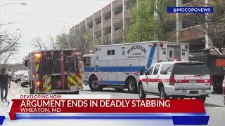 Man dead after fight on Metrobus leads to stabbing off bus in Wheaton