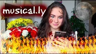 ПОПРОБУЙ НЕ ИСПУГАТЬСЯ С MUSICAL.LY ПОДПИСЧИКОВ
