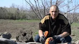 Обзор мотобура виталс. Открываем дачный сезон.