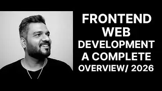 Frontend web development - a complete overview 2024