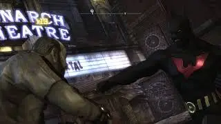 Batman Arkham City, Last Riddle trophie, Rescuing Riddler's hostages, New game +