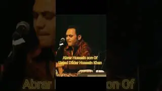 Abrar Hussain Tabla Nobat | #abrarhussain #tabla #dildarhussain #nobat #nusratfatehalikhan #shorts