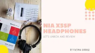 Unboxing | NIA headphones | is it worth buying?