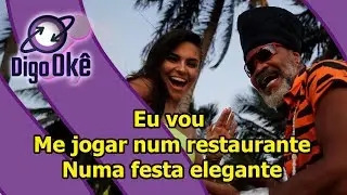 Carlinhos Brown e Lele Tridico - Fofoqueira (Karaokê) - Áudio Oficial