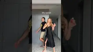 I forgot my wallet🤣 #couple #couplecomedy #couplethings #couplegoals #funnyvideo #funny