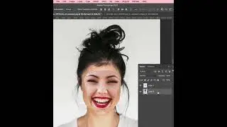 Face Swap in Adobe Photoshop.