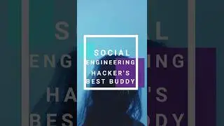 Social Engineering Hacker’s Buddy #cybersecurity #chandanghodela #penteshint #hacker #hack #shorts