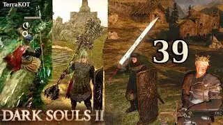 #39 – Тесты оружия, рассуждения :) (Dark Souls II – Прохождение за рыцаря)