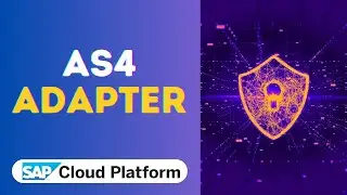 What is AS4 Adapter in SAP CPI? 