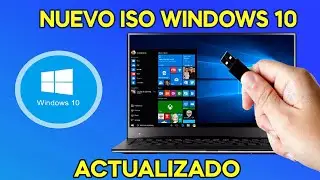 Descargar ISO Windows 10 pro 64 bits 2024 | PARA USB|TUTORIAL COMPLETO|WINDOWS 10 ORIGINAL|2025-2026
