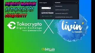 CARA TERBARU DEPOSIT TOKOCRYPTO MELALUI BANK MANDIRI