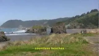 Travelogue: Oregon Coast/Highway101 - Open Captioned (English)