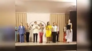 Финал концерта «Звёздное лето». Санаторий «Топаз».