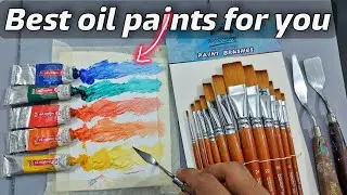 Best oil painting material for you