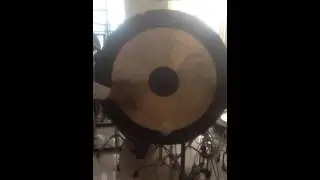 Mk-Gong  80cm chau gong Knock light