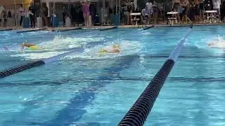 Swimming .Mary 200 кроль девочки 13-14 лет Holiday Classic в Майями 11.18.22