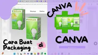Cara Buat Packaging Box di Canva Mudah