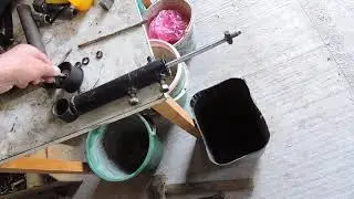 Рулевая и подвеска. Гидро усилитель руля на квадроцикл. паразитное подруливание.