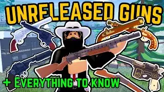 All Upcoming Guns Coming To TWW (Everything To Know) || ROBLOX | The Wild West ||