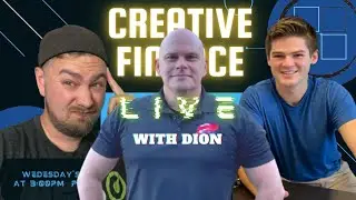 Dion Cody and Chrsitian discuss Multifamily Live!!!