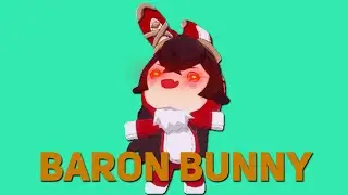 AMBER'S BARON BUNNY