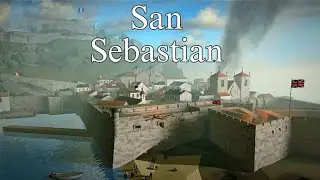San Sebastian (Infantry Gameplay) - Guts & Blackpowder - (Roblox)