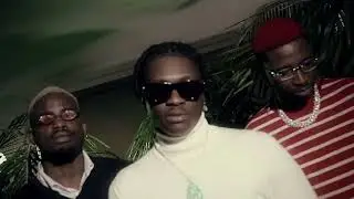 PsychoYP & Ajebo Hustlers - Not My Fault (Official Visualizer)
