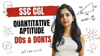 my insights after cracking SSC CGL in first attempt - DOs and DONTs for maths