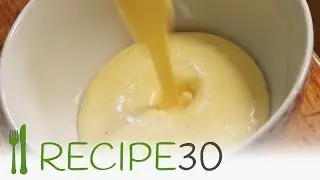 Hollandaise Sauce classic  recipe
