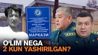 IIV qo‘qonlik o‘smirning o‘limi nima uchun 2 kun sir saqlangani haqidagi savolga javob bera olmadi