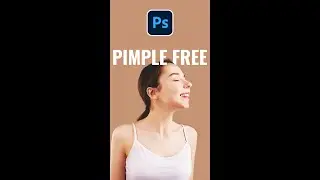 How to remove Pimples Marks in ADOBE PHOTOSHOP 