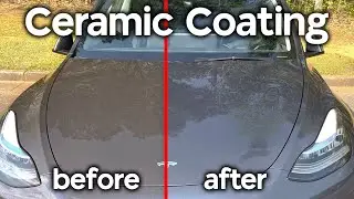 Should you Ceramic Coat your Car? | Full DIY Tutorial for Beginners