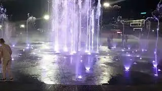 ПОЮЩИЙ ФОНТАН ВО ВЛАДИВОСТОКЕ