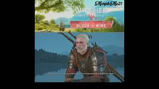 Geralt retires👉Now what❓ (Witcher 3) #shorts